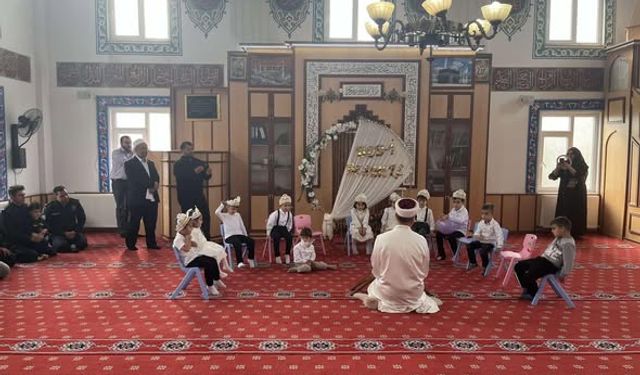 Gelendost’ta Miniklerin Kur’an Eğitimi Başladı