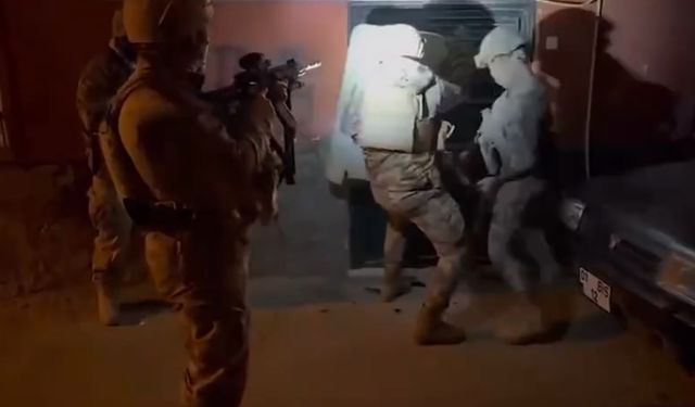 41 ilde silah ve mühimmat kaçakçılığı operasyonu