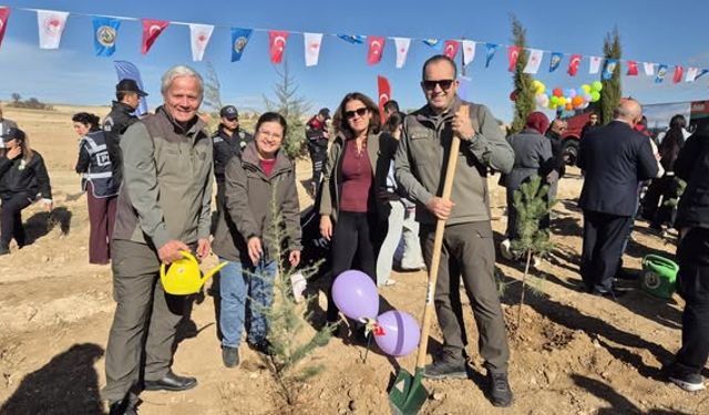 Burdur’da Milli Ağaçlandırma Günü’nde “Geleceğe Nefes” Olund