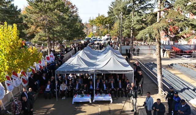 Yalvaç’ta Sinan Yürük İlkokulu’nun Temeli Atıldı