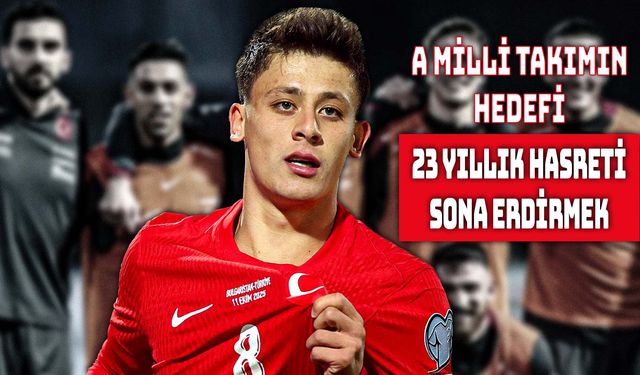 A Milli Takım Kader Maçları Başlıyor