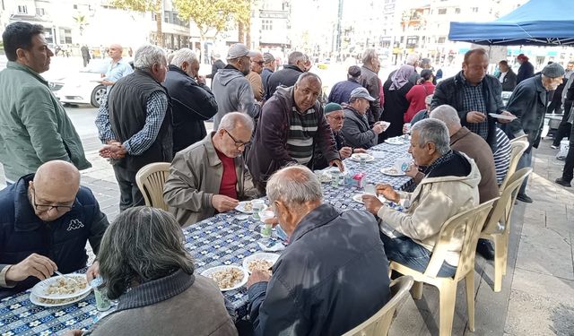 Denizli’de toplu yağmur duası yapıldı