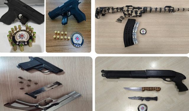 Afyonkarahisar’da Şok Uygulamalar: 22 Şüpheli Yakalandı