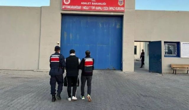 Afyonkarahisar’da Büyük Operasyonu: Şüpheli Tutuklandı