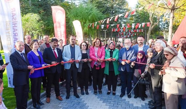 Afyonkarahisar'da Nuri Demirayak Parkı Yenilendi