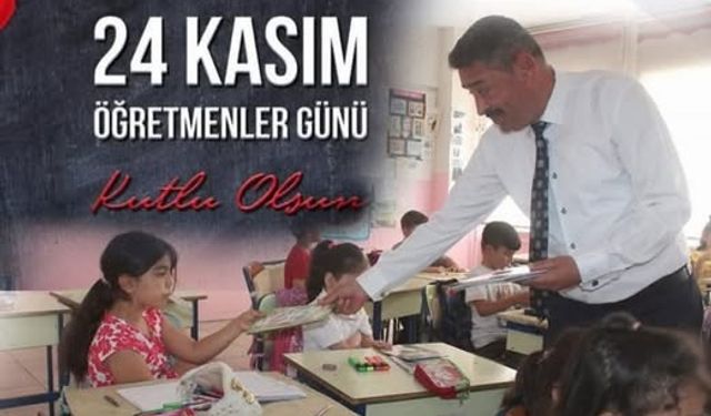 Başkan Ali Göçer’den Öğretmenler Günü Mesajı
