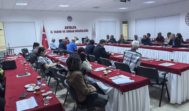 Antalya’da Su Kayıpları ve Kentsel Su Verimliliği Toplantısı Düzenlendi