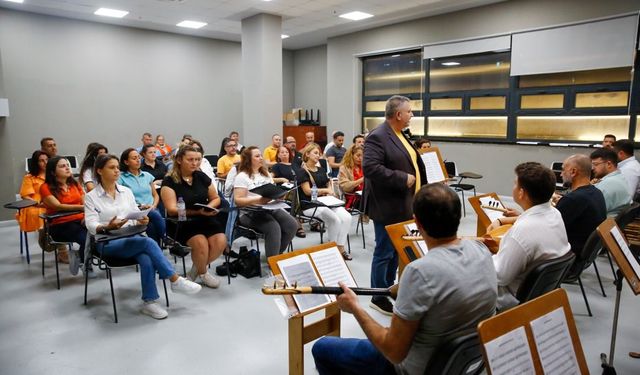 Antalya’da sanat dolu eğitim yılı devam ediyor!