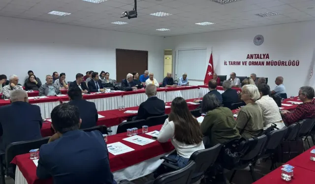 Antalya’da Su Verimliliği Toplantısı Gerçekleştirildi