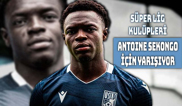 İki Süper Lig Kulübü Antoine Sekongo'nun Peşinde