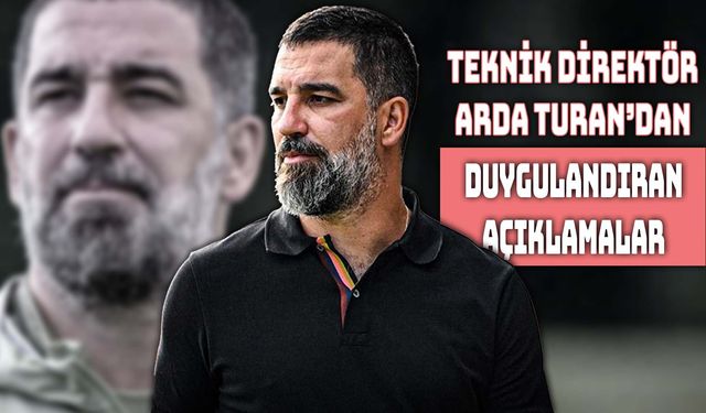 Arda Turan'dan Dünyaya Çağrı Konuşması