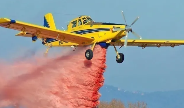 Hırvatistan’da Düşen Uçak Meğer Savaşta da Kullanılıyormuş! Air Tractor AT-802’nin Özellikleri Şoke Etti