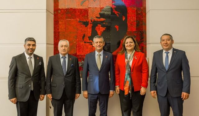 Başkan Topçu'dan Ankara'da Önemli Ziyaretler