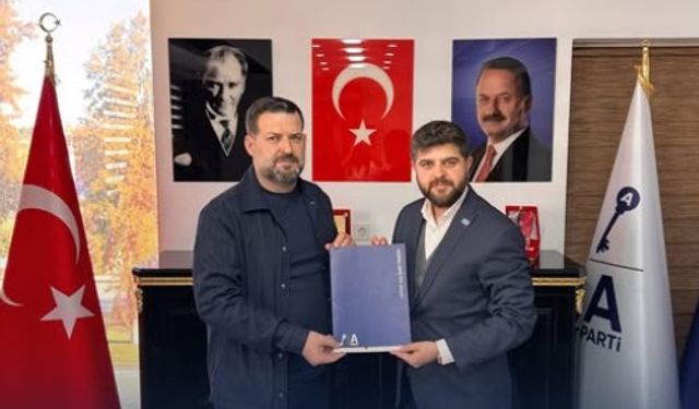 Anahtar Parti Antalya Teşkilatında Önemli Atama