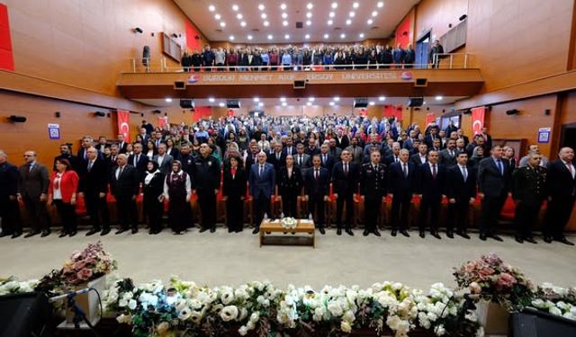 Burdur’da 24 Kasım Öğretmenler Günü Coşkuyla Kutlandı