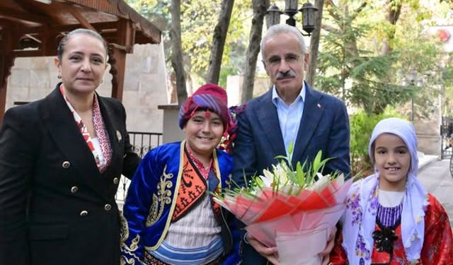 Ulaştırma ve Altyapı Bakanı Abdulkadir Uraloğlu Burdur’da