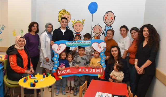Burdur’da ‘Çocuk Akademisi’ hayata geçti