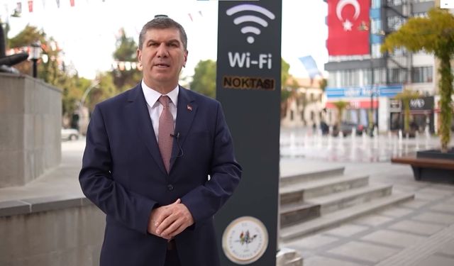 Burdur’da ücretsiz Wi-Fi hizmeti başladı!