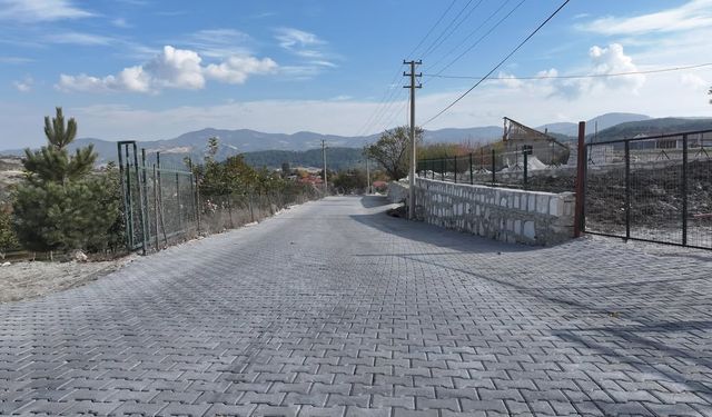 Büyükşehir’den kilit parke hamlesi