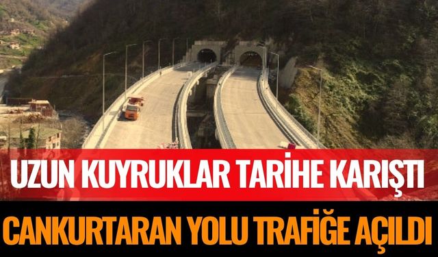 Denizliler Müjde! Cankurtaran Yolu Açıldı