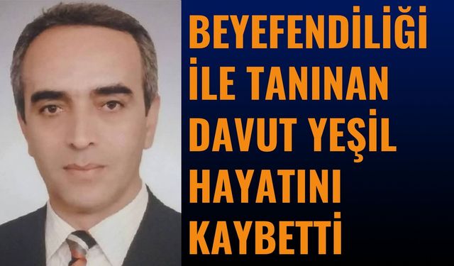 Isparta, Davut Yeşil’i Son Yolculuğuna Uğurladı
