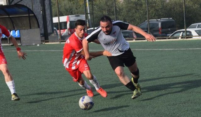 Denizli'de Önce Maç Sonra Kavga