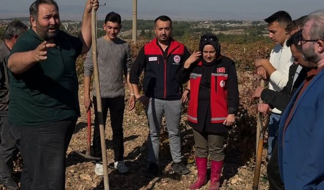 Denizli Baklan’da “Toprak Analizi” eğitimi düzenlendi