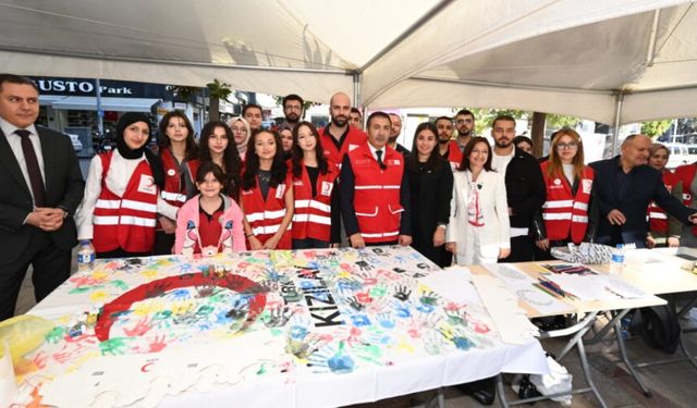 Denizli’de Kızılay Haftası Coşkuyla Kutlandı