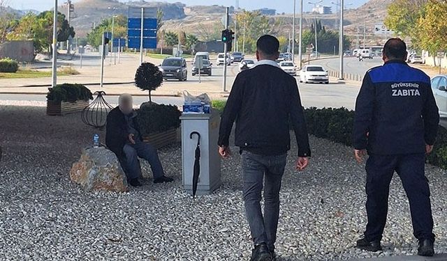 Denizli’de Kırmızı Işıkta Dilencilere Operasyon