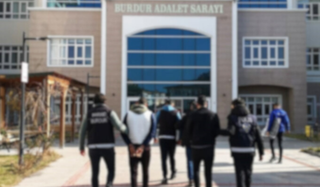 Burdur’da Uy*şturucuya Geçit Yok: 402 Operasyon Gerçekleşti