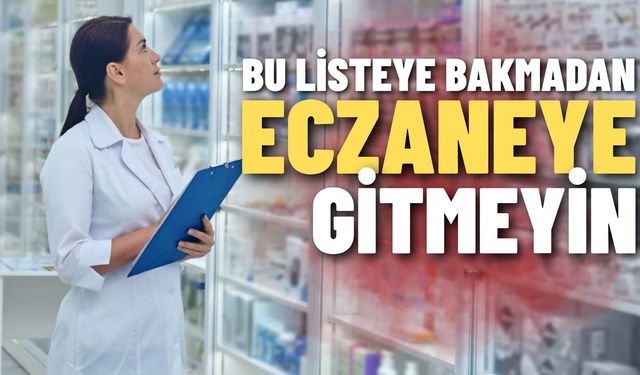 Isparta'da Bugün Nöbetçi Olan Eczaneler Belli Oldu (13 Haziran 2026)