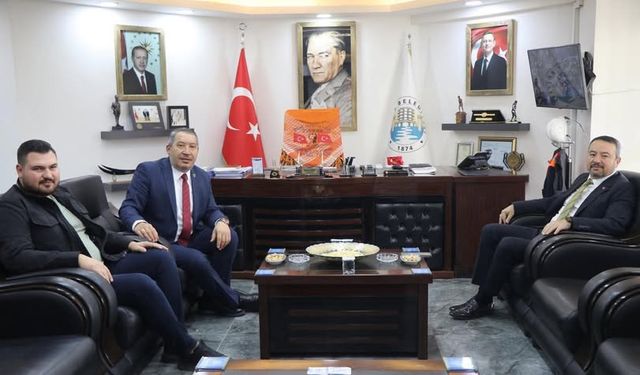 Sandıklı ve Dinar Belediye Başkanlarından İş Birliği Vurgusu