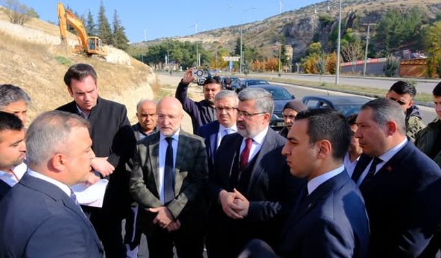 Dinar’a Kaçış Rampası Geliyor: Ağır Vasita Kazalarına Son