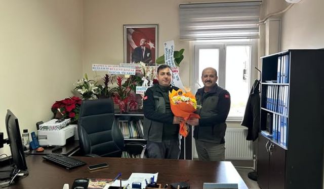 Dinar Orman İşletme Müdür Yardımcısı Göreve Başladı