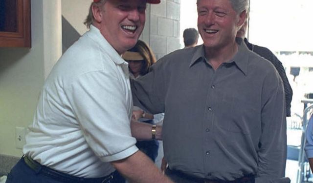 Donald Trump ve Bill Clinton Arasında Ne Oldu? Gizemli “Bubba” Kim?