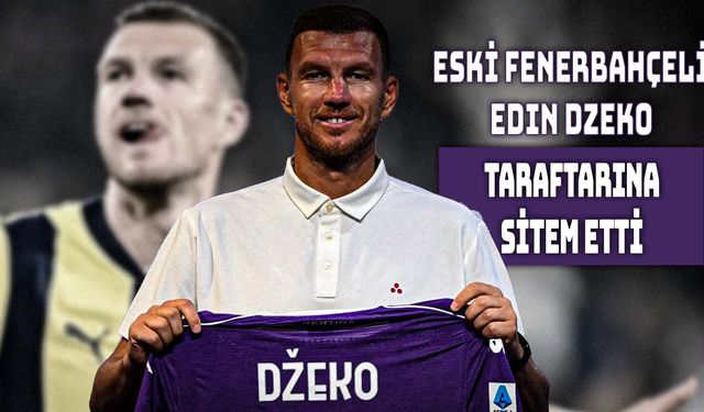 Edin Dzeko'dan Fiorentina Taraftarına Tepki
