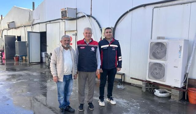 İl Müdürü Mehmet Tuğrul, Eğirdir’de Üreticileri Ziyaret Etti