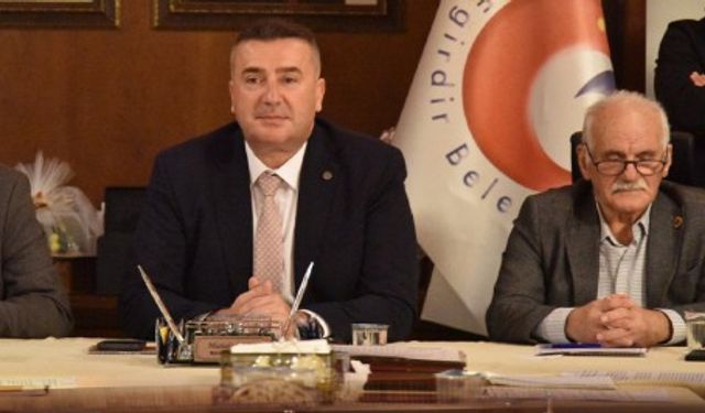 Eğirdir Belediyesi Kasım Ayı Meclis Toplantısı