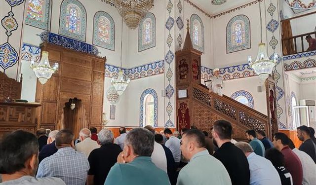 Eğirdir’de Atatürk İçin Mevlid Programı Düzenlendi