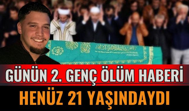 Ispartalı Genç, Trafik Kazasında Hayatını Kaybetti