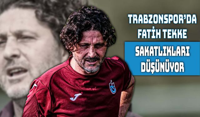 Trabzonspor’da Sakatlık Alarmı Derinleşiyor
