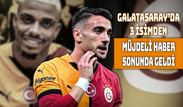 Galatasaray'da Sakatlık Raporu Belli Oldu