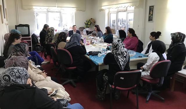 Gelendost’ta Halk Eğitim Merkezinde Denetim Yapıldı