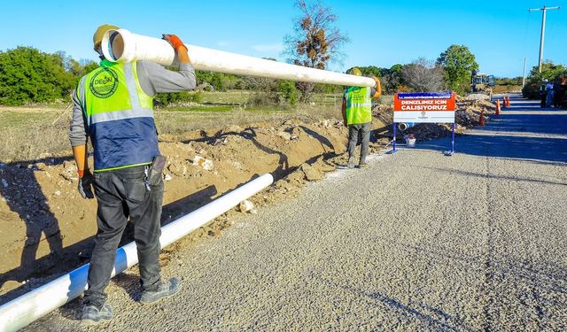 Güney’de kesintisiz ve sağlıklı içme suyu dönemi başlıyor