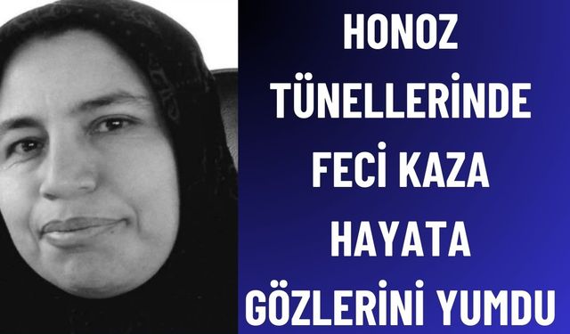 Denizli'de Feci Kazada Hayatını Kaybetti