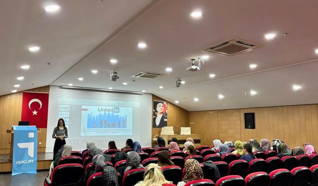 İşgücü Uyum Programı Kapsamında Eğitimler Sürdürülüyor