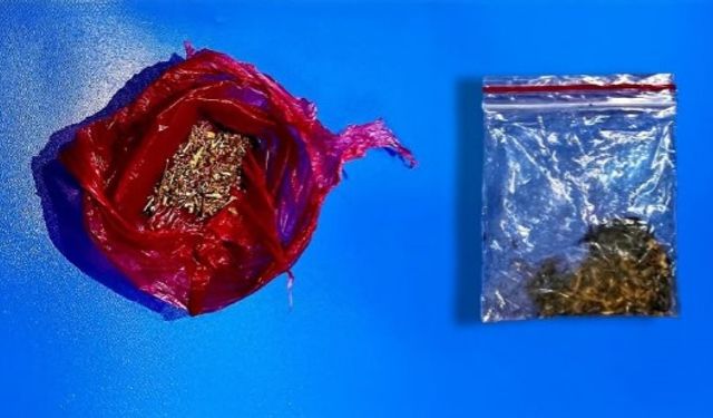 Isparta’da 1.83 gr esrar maddesi ele geçirildi