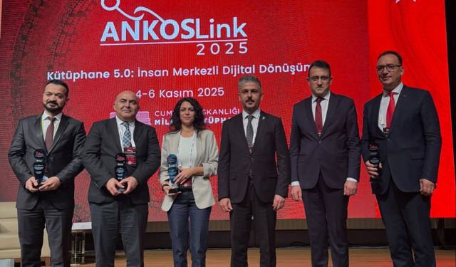 ISUBÜ, ANKOSLink 2025’te “Kütüphane 5.0 ve Dijital Dönüşüm” Vizyonuna Katkı Sundu