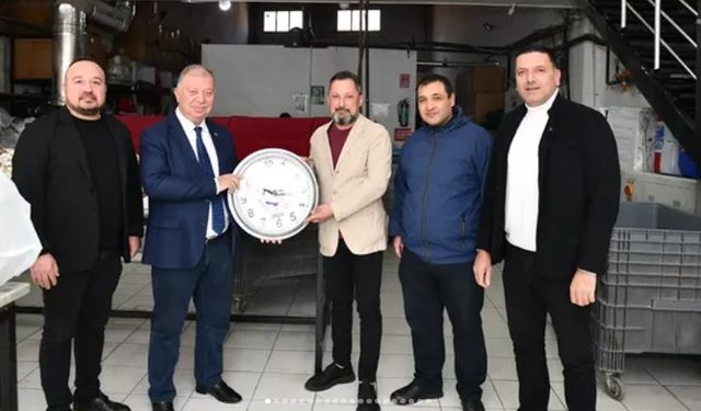 ITSO Yönetimi, Gülpetek Sanayi Sitesi Üyelerini Ziyaret Etti