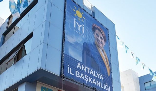 İYİ Parti Antalya 3. Olağan İl Kongresi Ne Zaman?